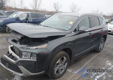 2023 Hyundai Santa Fe Sel z USA, uszkodzony, nr VIN 5NMS2DAJ1PH600019